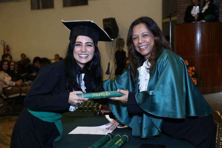 Entrega de canudo | Formatura