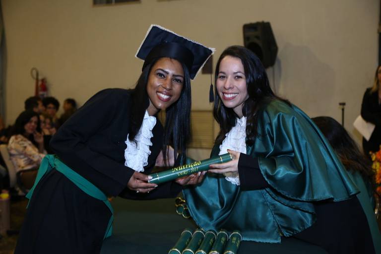 Entrega de canudo | Formatura