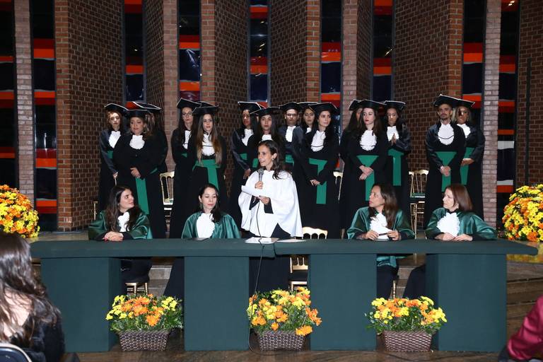 Discurso da Presidente da mesa