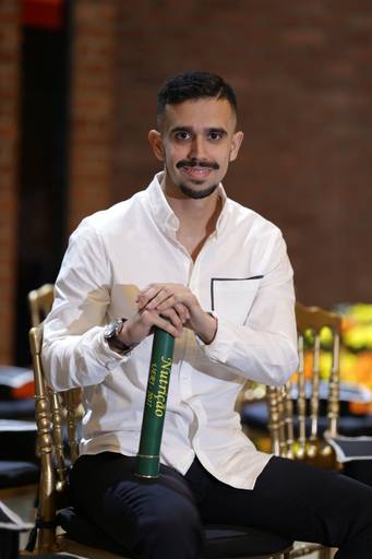 Foto posada | Formatura Nutrição UERJ