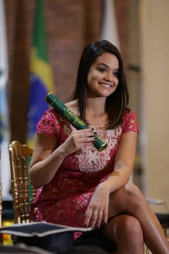 Foto posada | Formatura Nutrição UERJ