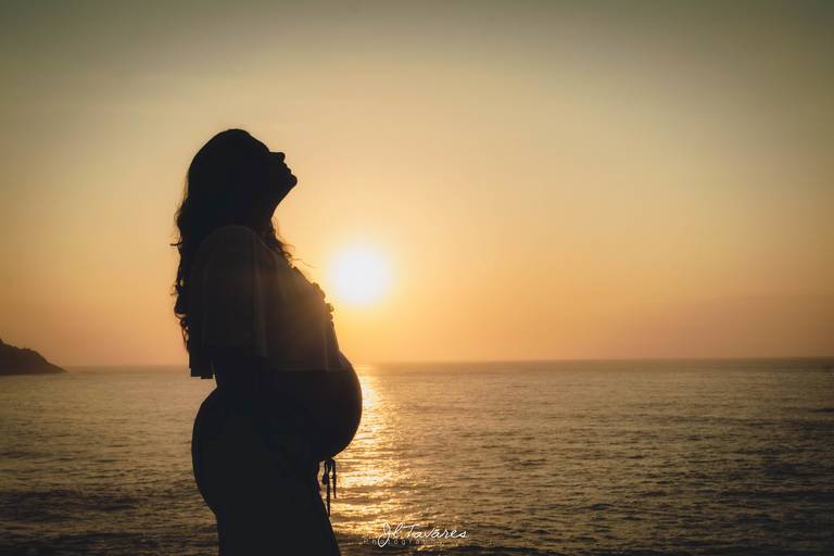 Ensaio Fotográfico gestante ao nascer do sol com Raquel Lago, fotógrafo JL Tavares da Pirralhitus!