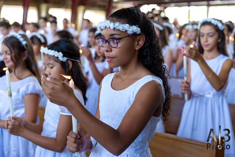 Foto primeira comunhão alphaville. Foto primeira eucaristia alphaville