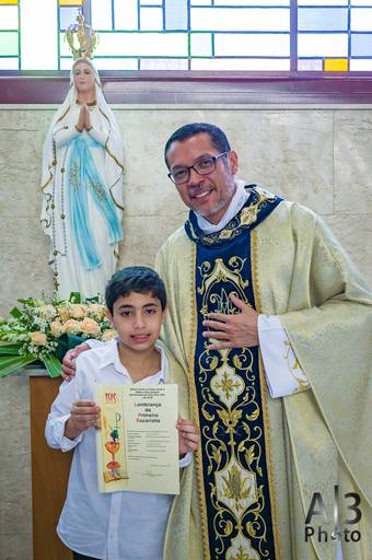 Foto primeira comunhão alphaville. Foto primeira eucaristia alphaville