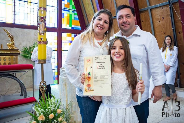 Foto primeira comunhão alphaville. Foto primeira eucaristia alphaville