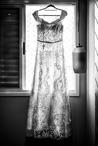 fotografia de casamento Alphaville. foto de casamento na gruta Alphaville. Foto do vestido da noiva.