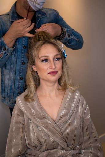 fotografia de casamento Alphaville. foto de casamento na gruta Alphaville. Foto do making of  da noiva.