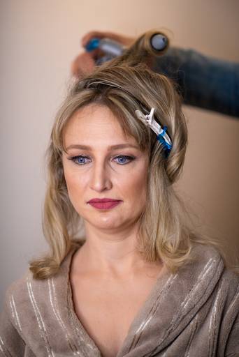 fotografia de casamento Alphaville. foto de casamento na gruta Alphaville. Foto do making of  da noiva.