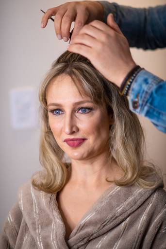 fotografia de casamento Alphaville. foto de casamento na gruta Alphaville. Foto do making of  da noiva.