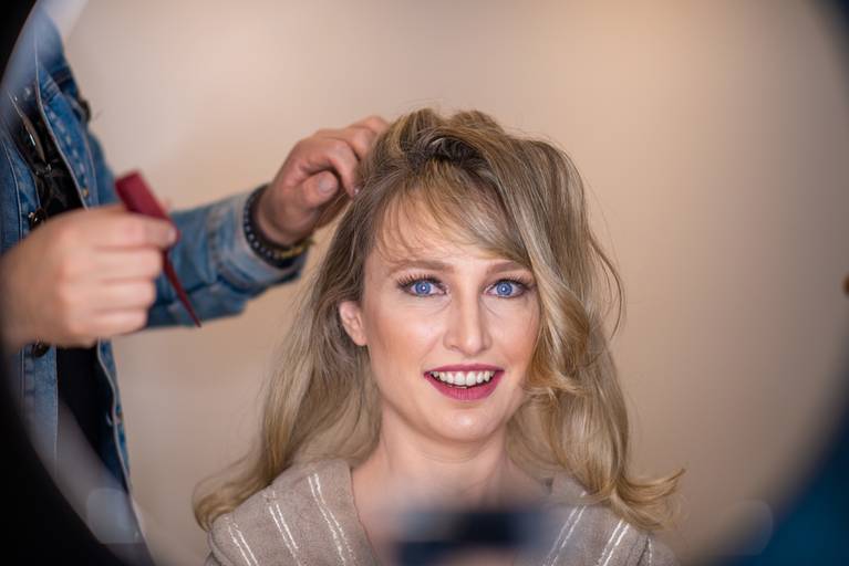 fotografia de casamento Alphaville. foto de casamento na gruta Alphaville. Foto do making of  da noiva.