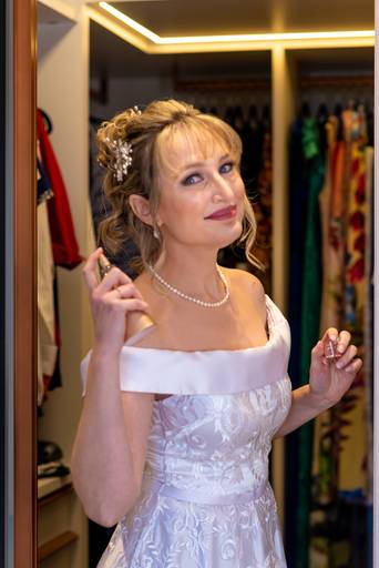 fotografia de casamento Alphaville. foto de casamento na gruta Alphaville. Foto do making of  da noiva.