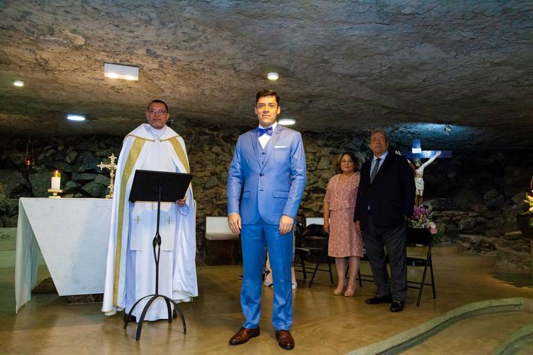 fotografia de casamento Alphaville. foto de casamento na gruta Alphaville. F