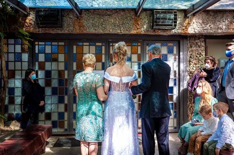 fotografia de casamento Alphaville. foto de casamento na gruta Alphaville. F