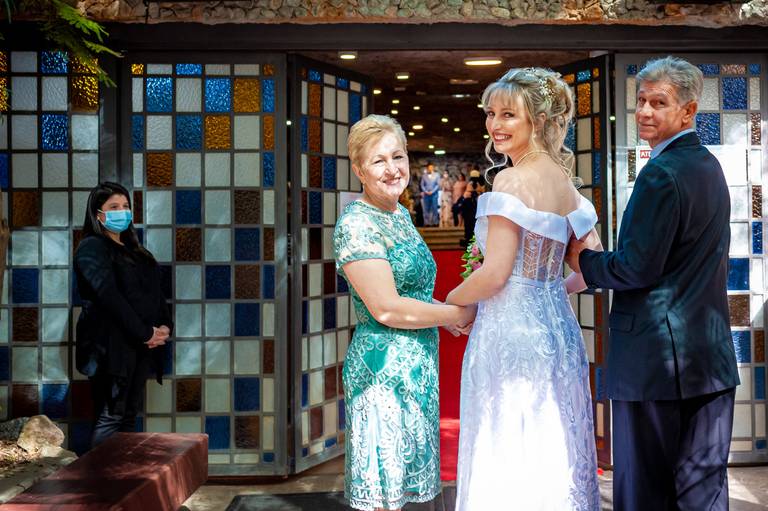 fotografia de casamento Alphaville. foto de casamento na gruta Alphaville. F