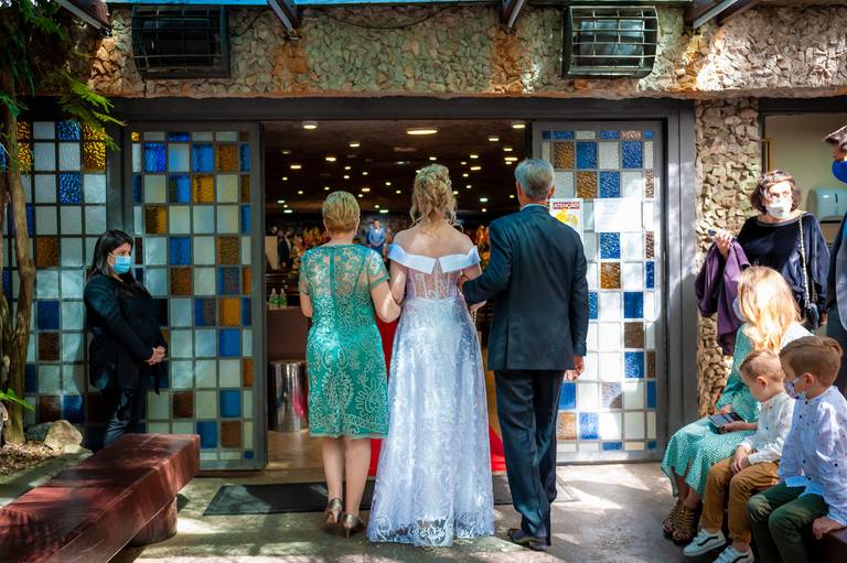 fotografia de casamento Alphaville. foto de casamento na gruta Alphaville. F