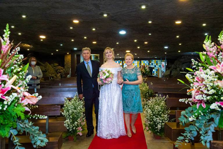 fotografia de casamento Alphaville. foto de casamento na gruta Alphaville. F