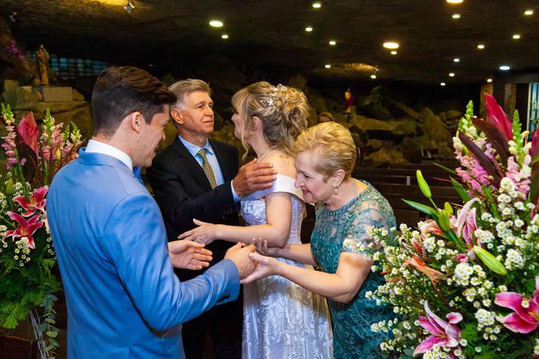 fotografia de casamento Alphaville. foto de casamento na gruta Alphaville. F