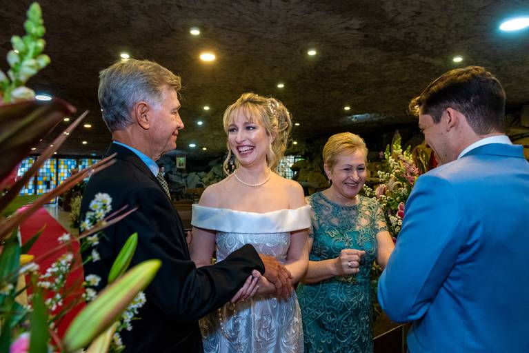 fotografia de casamento Alphaville. foto de casamento na gruta Alphaville. F