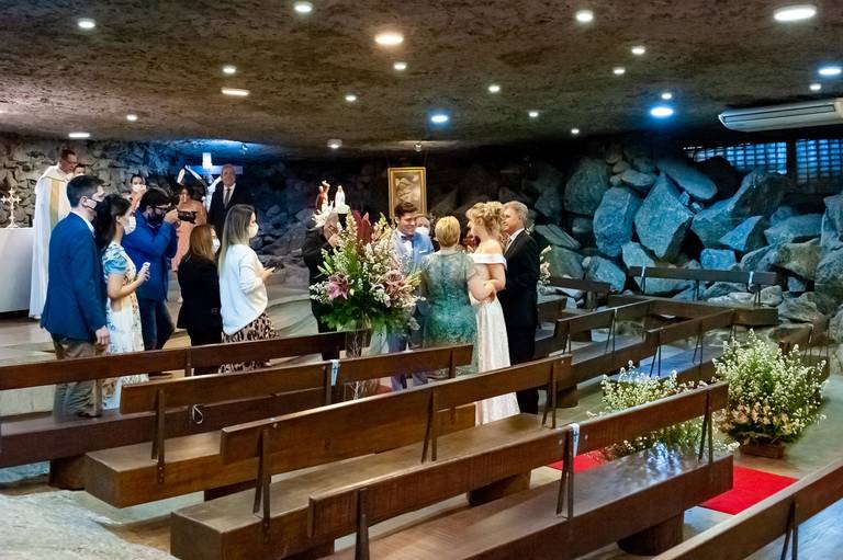 fotografia de casamento Alphaville. foto de casamento na gruta Alphaville. F