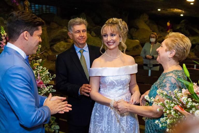 fotografia de casamento Alphaville. foto de casamento na gruta Alphaville. F