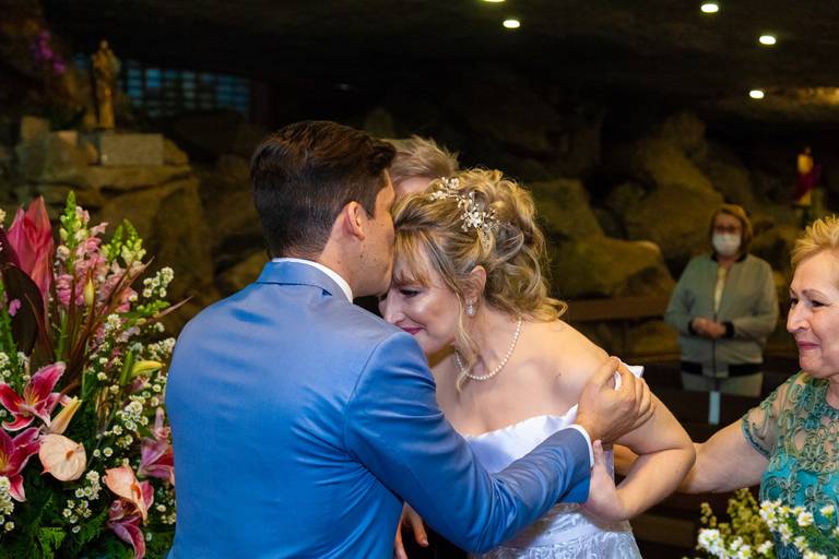 fotografia de casamento Alphaville. foto de casamento na gruta Alphaville. F