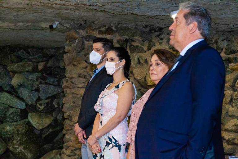 fotografia de casamento Alphaville. foto de casamento na gruta Alphaville. F