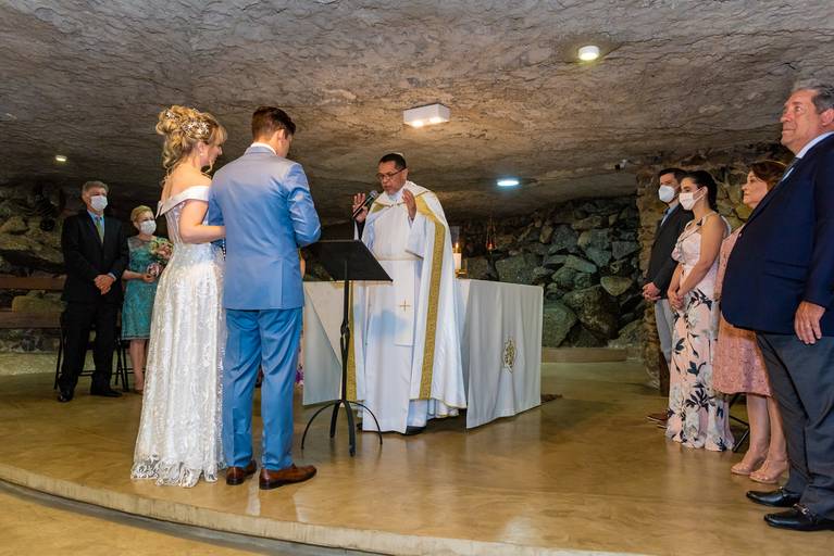 fotografia de casamento Alphaville. foto de casamento na gruta Alphaville. F