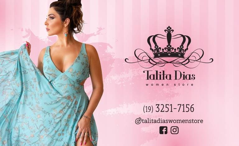 Talita Dias Women Store - Roupas Femininas