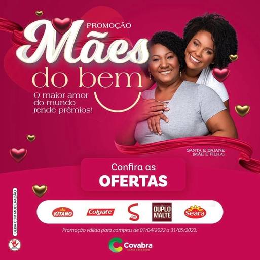 Campanha Supermercado Covabra
