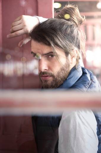 Saulo Meneghetti por Renato Junque