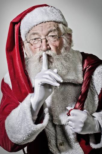 Papai Noel por Renato Junque