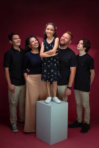 Ensaio Fotográfico de Família