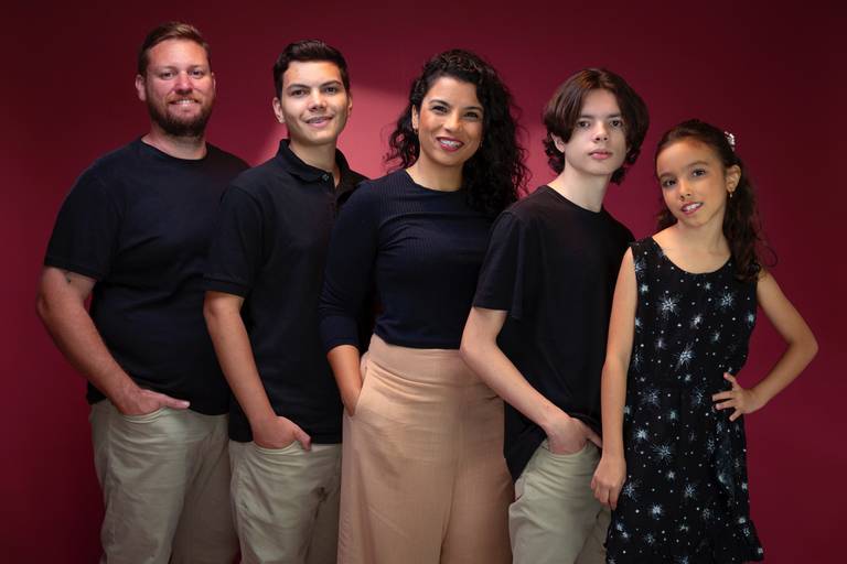 Fotógrafo de Família