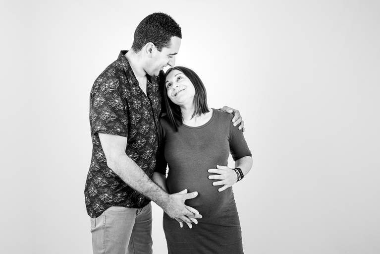 Sessão Pré Mamã em Estúdio, estúdio de SidFotografia em Ansião. Sessão de grávida em estudio. Sessão de gravidez