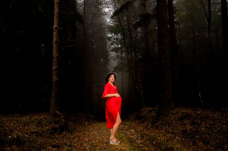 Sessão pré mamã na Serra da Lousã. 