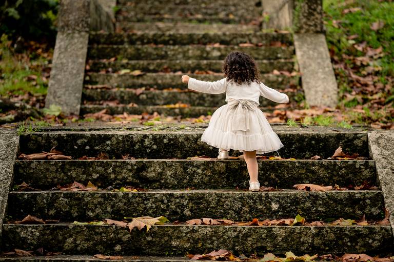 Batizado da Constança em Ansião. 
