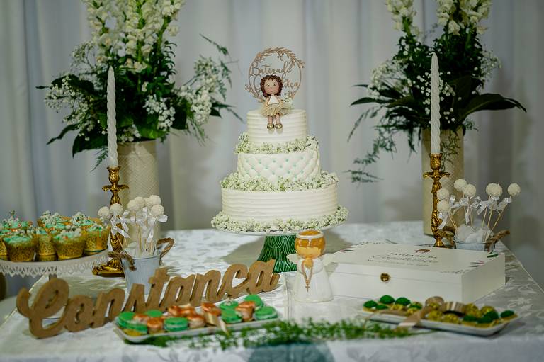 Batizado da Constança em Ansião. 