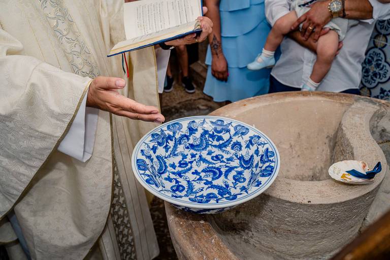 Batizado em Maças de Caminha