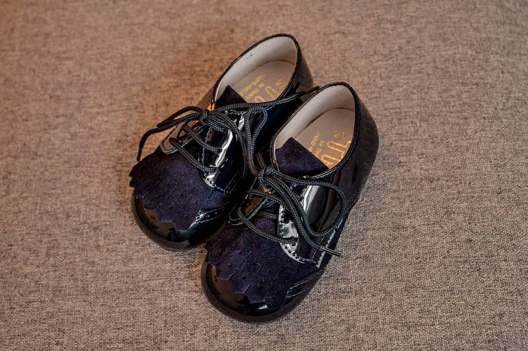 Sapatos Para Batizado de menino