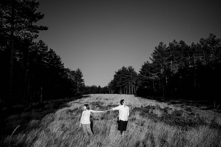 Sessão Solteiros na Serra da Lousã.