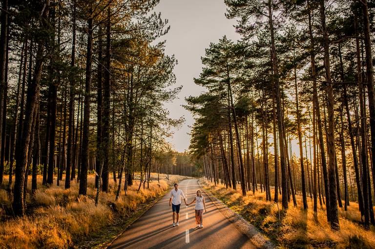 Sessão Solteiros na Serra da Lousã.