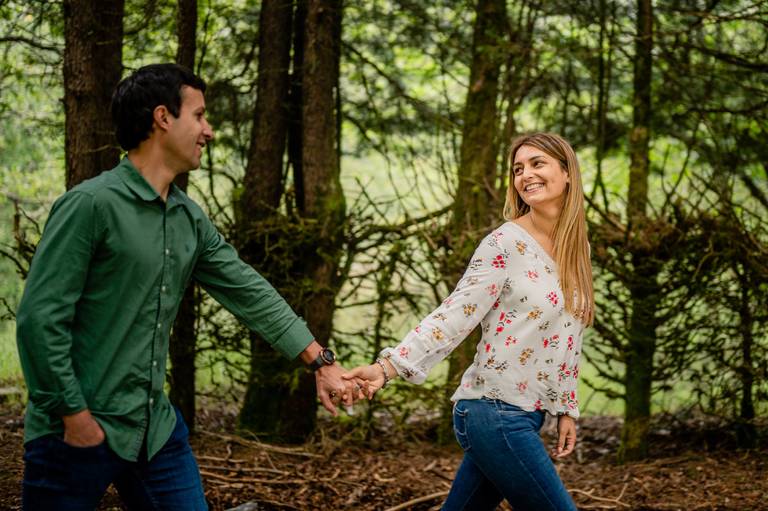 Sessão Solteiro na Serra da Lousã