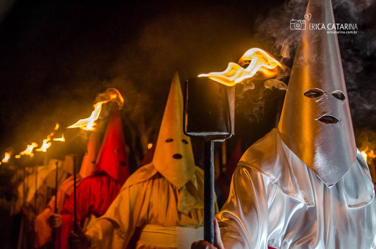 Procissão do Fogaréu | Cidade de Goiás - Goiás