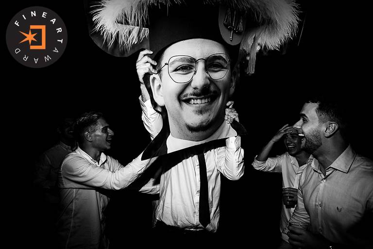 Fotografia real – fotografia documental – fotografia formatura – recepção de formatura – festa de formatura – baile de formatura – balada – Pelotas – Antonio Rocha Fotografia – Fotógrafo de Pessoas – toga – fotos de formatura