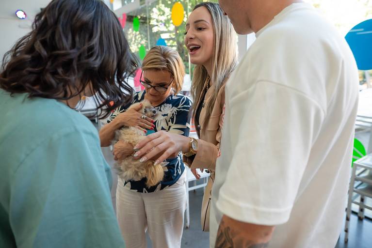 festa infantil – coleção premiada – festa de criança – festa infantil – festa de criança – festa no salão - Inácio – Pelotas – Antonio Rocha Fotografias – Fotógrafo de Crianças – Fotógrafo de Eventos - pet da família - cachorro - bluey - loly pop