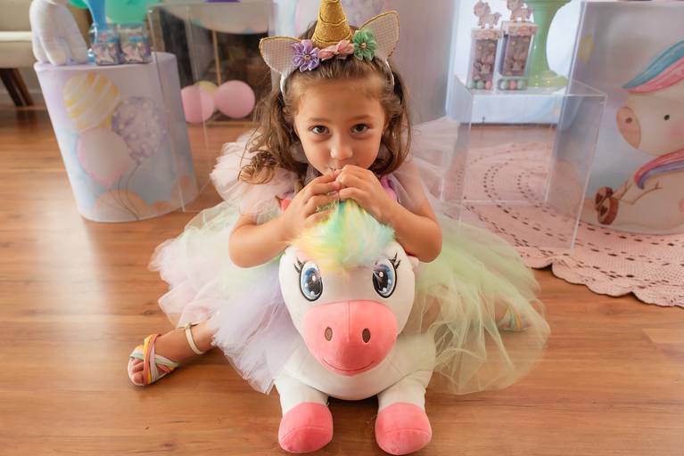 festa infantil – coleção premiada – festa infantil – festa de criança – festa no clube- Beatriz – Pelotas – Antonio Rocha Fotografias – Fotógrafo de Crianças – Fotógrafo de Eventos - festa em casa - unicórnio - batatinha - balão surpresa - bola de sabão