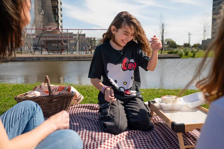 festa infantil – coleção premiada – festa de criança – ensaio de aniversário – festa infantil – festa de criança – Antônia – Piquenique  - Pelotas – Antonio Rocha Fotografias – Fotógrafo de Crianças – Fotógrafo de Evento - balão surpresa – parque una