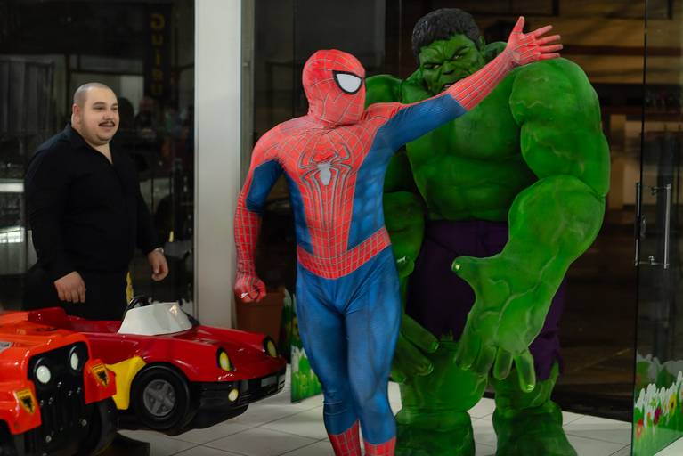 festa infantil – coleção premiada – festa de criança – ensaio de aniversário – festa infantil – festa de criança – Vicente – tio Guigui  - Pelotas – Antonio Rocha Fotografias – Fotógrafo de Crianças – Fotógrafo de Evento – Meu Herói – Homem Aranha - Hulck