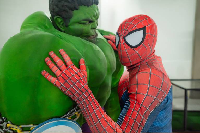 festa infantil – coleção premiada – festa de criança – ensaio de aniversário – festa infantil – festa de criança – Vicente – tio Guigui  - Pelotas – Antonio Rocha Fotografias – Fotógrafo de Crianças – Fotógrafo de Evento – Meu Herói – Homem Aranha - Hulck