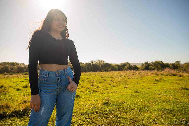 ensaio - debutante - 15 anos - ensaio ao ar livre - fazenda do sobrado - vestido de debutante - vestido da valsa - ensaio entardecer -book de 15 anos - fotos de 15 anos - fotógrafo de 15 anos - pelotas - antonio rocha fotografias - bruna - chácara família